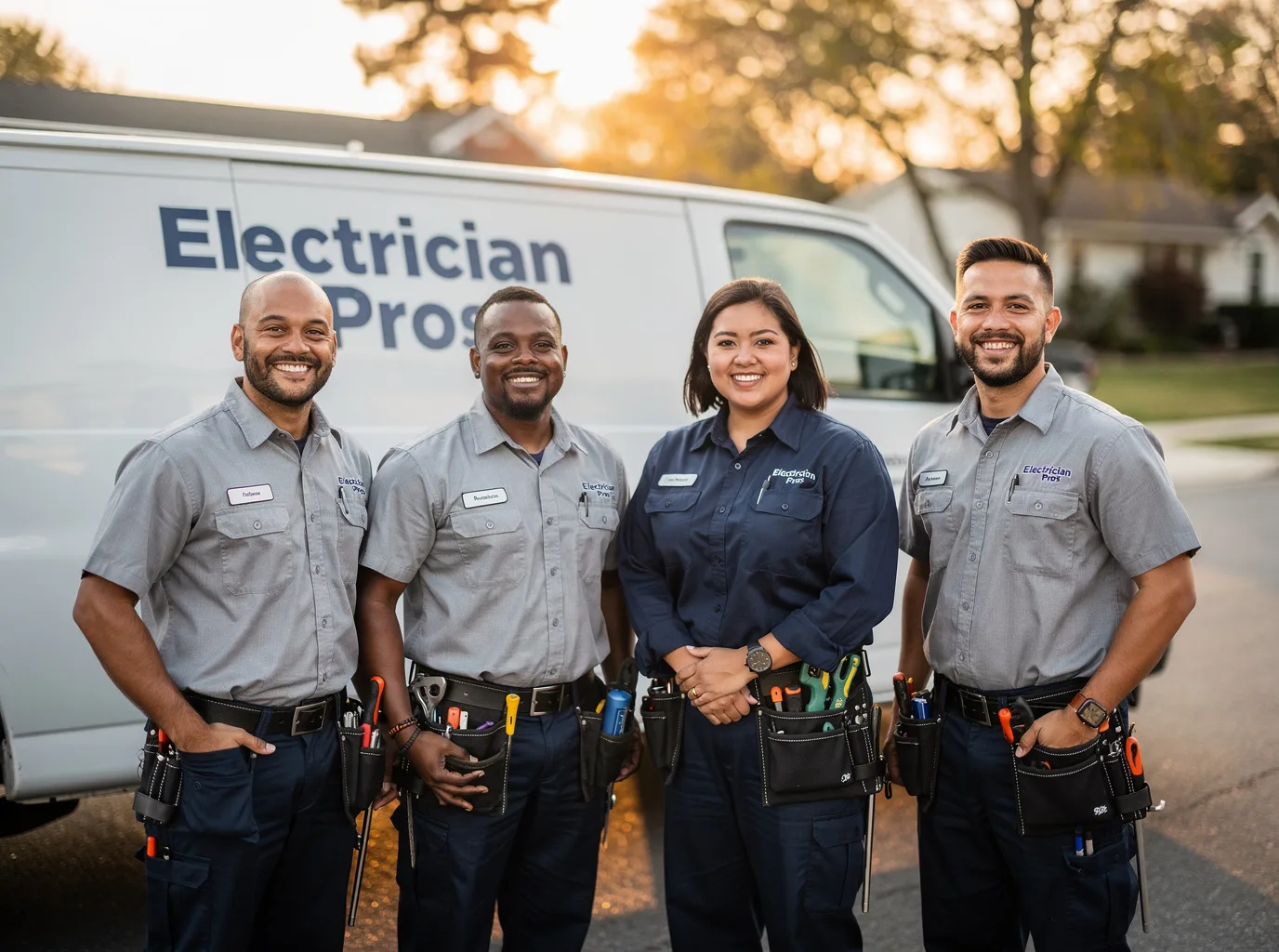 Electrician company in Randolph, ME